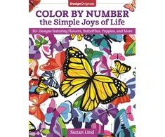 KNYGA Suzan Lind Color by Number the Simple Joys of Life