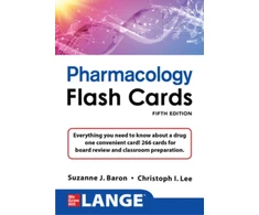 KNYGA Suzanne Baron LANGE Pharmacology Flash Cards, Fifth Edition