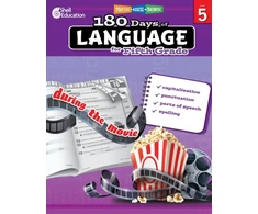 KNYGA Suzanne I Barchers 180 Days™: Language for Fifth Grade