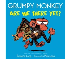KNYGA Suzanne Lang Grumpy Monkey Are We There Yet?