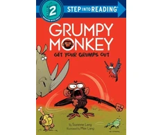 KNYGA Suzanne Lang Grumpy Monkey Get Your Grumps Out