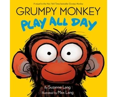 KNYGA Suzanne Lang Grumpy Monkey Play All Day