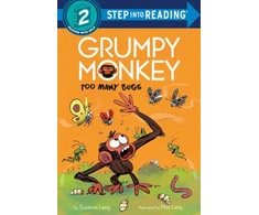 KNYGA Suzanne Lang Grumpy Monkey Too Many Bugs