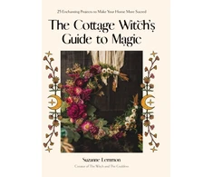 KNYGA Suzanne Lemmon Cottage Witch's Guide to Magic
