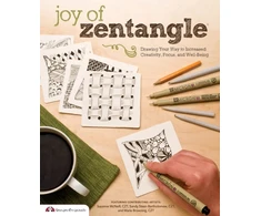 KNYGA Suzanne Mcneill Joy of Zentangle