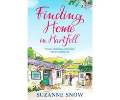 KNYGA Suzanne Snow Finding Home in Hartfell, A heartwarming and page-turning vet romance