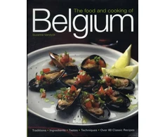 KNYGA Suzanne Vandyck Food and Cooking of Belgium, The
