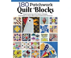 KNYGA Suzuko Koseki 180 Patchwork Quilt Blocks