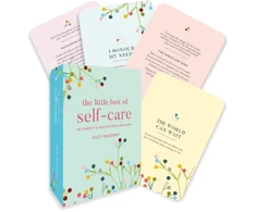 KNYGA Suzy Reading Little Box of Self-care - A Card Deck