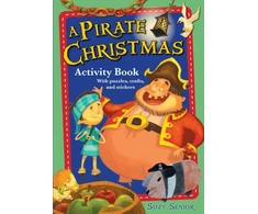 KNYGA Suzy Senior Pirate Christmas Activity Book