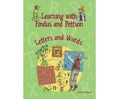 KNYGA Sven Nordqvist Learning with Findus and Pettson - Letters and Words