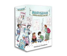 KNYGA Svetlana Chmakova Berrybrook Middle School Box Set