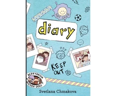 KNYGA Svetlana Chmakova Diary