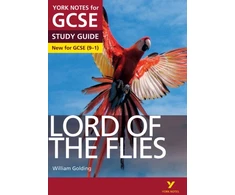 KNYGA Sw Foster Lord of the Flies York Notes GCSE English Literature Study Guide - for 2026, 2027 exams