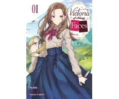 KNYGA Syuu Victoria of Many Faces, Vol. 1 (light novel)