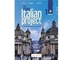 KNYGA T Marin New Italian Project 1a - Student's book &amp; Workbook + interactive version access