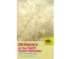 KNYGA T. W. Hyne Jones Dictionary Of The Bach Flower Remedies