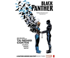 KNYGA Ta Nehisi Coates Juodas Panther: A Nation Under Our Feet Book 3