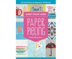 KNYGA Tacha Bruecher Paper Piecing Handy Pocket Guide