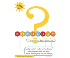 KNYGA Tadahiko Nagao Kokology: the Game of Self-Discovery