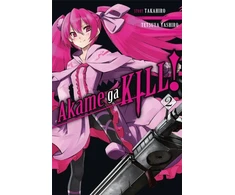 KNYGA Takahiro Akame Ga Kill!, Vol. 2