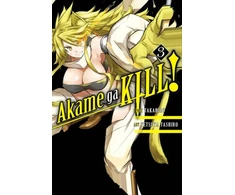 KNYGA Takahiro Akame Ga Kill!, Vol. 3