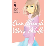 KNYGA Takako Shimura Even Though We're Adults Vol. 4