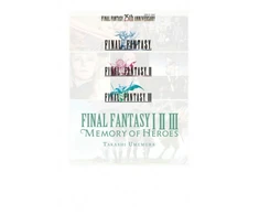 KNYGA Takashi Umemura Final Fantasy I * II * III