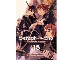 KNYGA Takaya Kagami Seraph of the End, Vol. 15