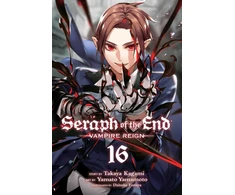 KNYGA Takaya Kagami Seraph of the End, Vol. 16