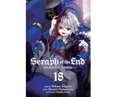 KNYGA Takaya Kagami Seraph of the End, Vol. 18