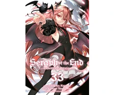 KNYGA Takaya Kagami Seraph of the End, Vol. 33, Vampire Reign