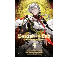KNYGA Takaya Kagami Seraph of the End, Vol. 4