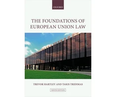 KNYGA Takis Tridimas Foundations of European Union Law