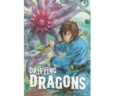 KNYGA Taku Kuwabara Drifting Dragons 10
