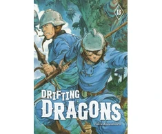 KNYGA Taku Kuwabara Drifting Dragons 13