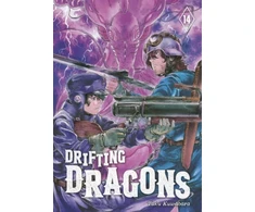 KNYGA Taku Kuwabara Drifting Dragons 14