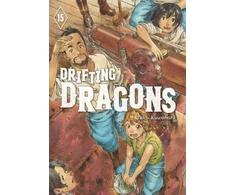 KNYGA Taku Kuwabara Drifting Dragons 15