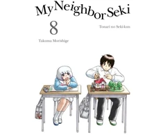 KNYGA Takuma Morishige My Neighbor Seki Volume 8
