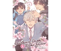 KNYGA Tama Mizuki Delinquent Daddy and Tender Teacher Vol. 6: Four-Leaf Clovers