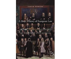 KNYGA Tamar Herzog Short History of European Law, The Last Two and a Half Millennia