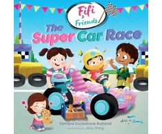 KNYGA Tamara Ecclestone Rutland; Amy Zhing Fifi &amp; Friends: The Super Car Race