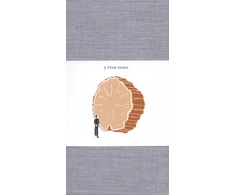 KNYGA Tamara Shopsin 5 Year Diary: Mėlyna Cover