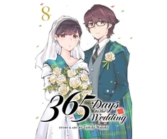 KNYGA Tamiki Wakaki 365 Days to the Wedding Vol. 8