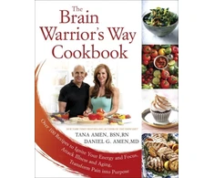 KNYGA Tana Amen Brain Warrior's Way, Cookbook