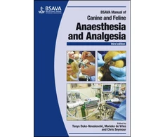 KNYGA Tanya Duke Novakovski BSAVA Manual of Canine and Feline Anaesthesia and Analgesia