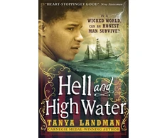 KNYGA Tanya Landman Hell and High Vanduo