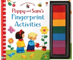 KNYGA Taplin Sam Poppy and Sam's Fingerprint Activities