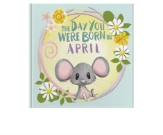 KNYGA Tapper Lucy Day You Were Born In April. . .