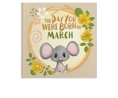 KNYGA Tapper Lucy Day You Were Born In March. . .